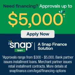 Apply for financing with Snap Finance